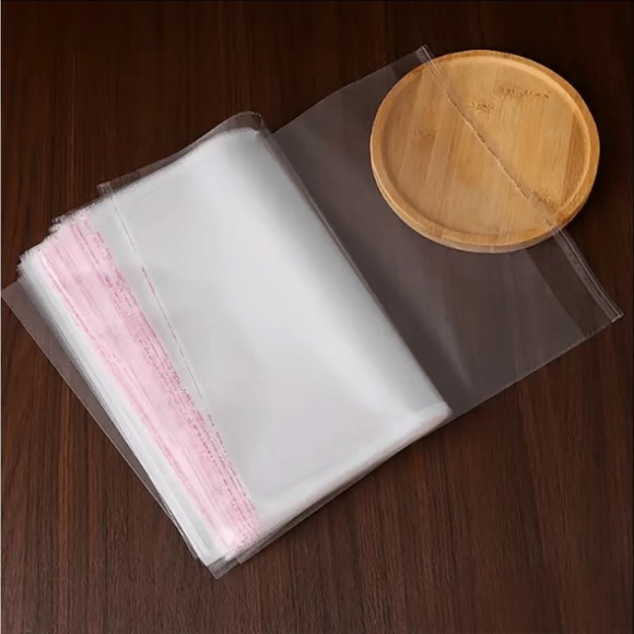 20 Transparent Large Self-Sealing Cellophane Bags - Picture 7 of 10